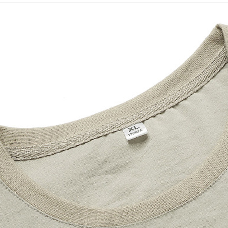 Fashion Men's Short-Sleeved Ice Silk Casual Sportswear Suit — изображение 4