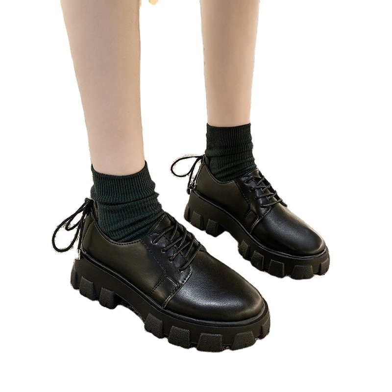 Increased Height Of Work Shoes Platform Platform Shoes – Bild 5