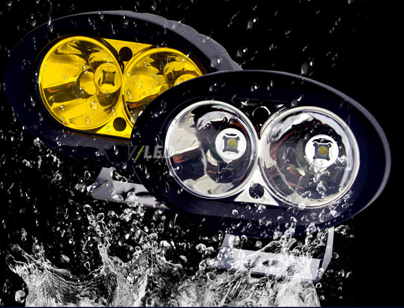 Direct Selling Motorcycle Spotlight Electric Car LED Headlight Battery Car - Image 2