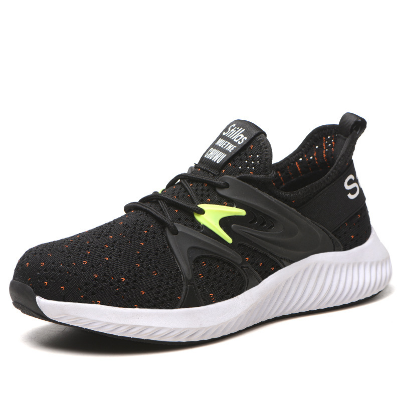 New Cross-Border Lightweight Labor Insurance Shoes EVA Sole Safety Shoes Steel Toe Anti-Smash And Anti-Stab Work Shoes Safetyshoes – Bild 7