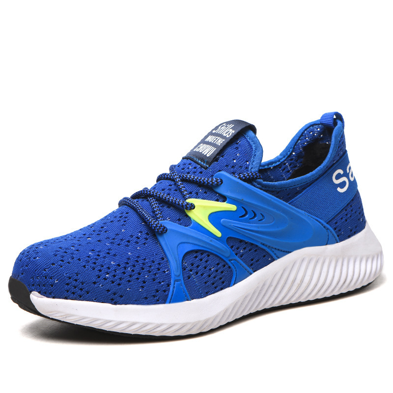 New Cross-Border Lightweight Labor Insurance Shoes EVA Sole Safety Shoes Steel Toe Anti-Smash And Anti-Stab Work Shoes Safetyshoes – Bild 5