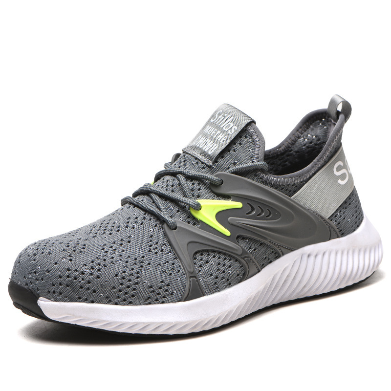 New Cross-Border Lightweight Labor Insurance Shoes EVA Sole Safety Shoes Steel Toe Anti-Smash And Anti-Stab Work Shoes Safetyshoes – Bild 2