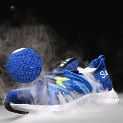 New Cross-Border Lightweight Labor Insurance Shoes EVA Sole Safety Shoes Steel Toe Anti-Smash And Anti-Stab Work Shoes Safetyshoes