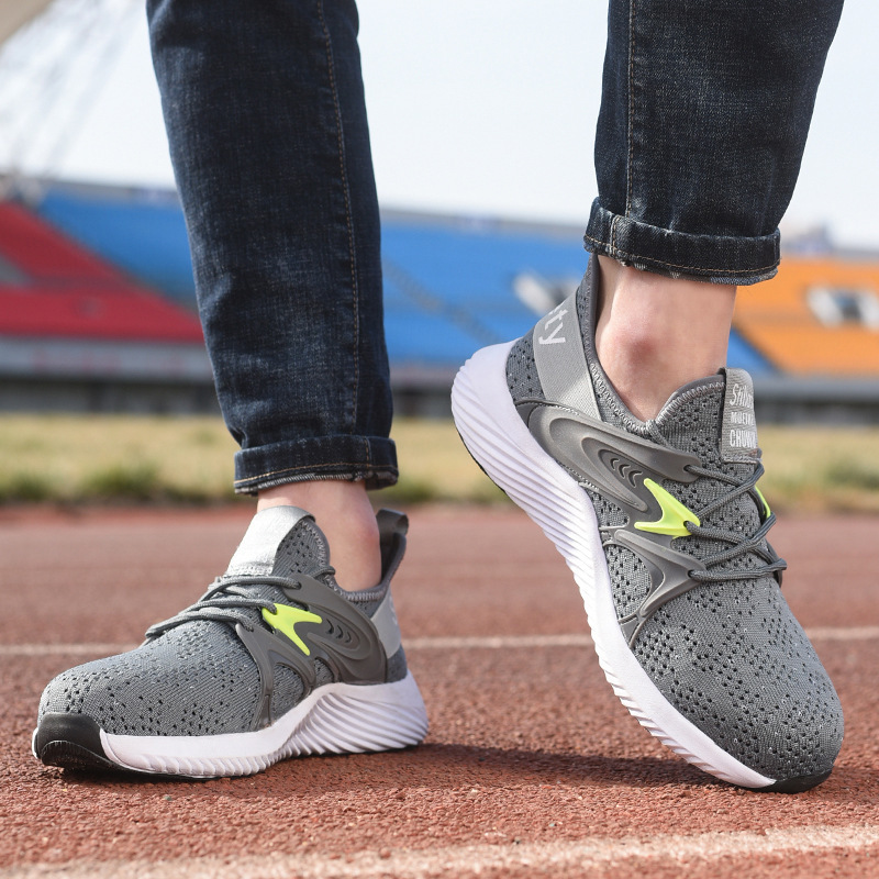 New Cross-Border Lightweight Labor Insurance Shoes EVA Sole Safety Shoes Steel Toe Anti-Smash And Anti-Stab Work Shoes Safetyshoes – Bild 4