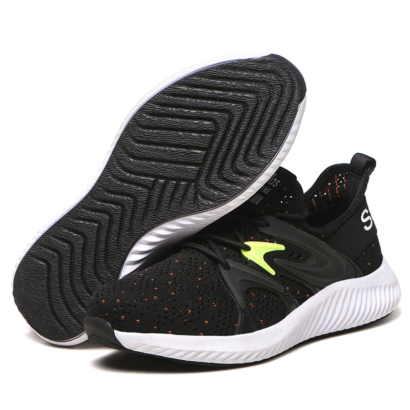 New Cross-Border Lightweight Labor Insurance Shoes EVA Sole Safety Shoes Steel Toe Anti-Smash And Anti-Stab Work Shoes Safetyshoes – Bild 3