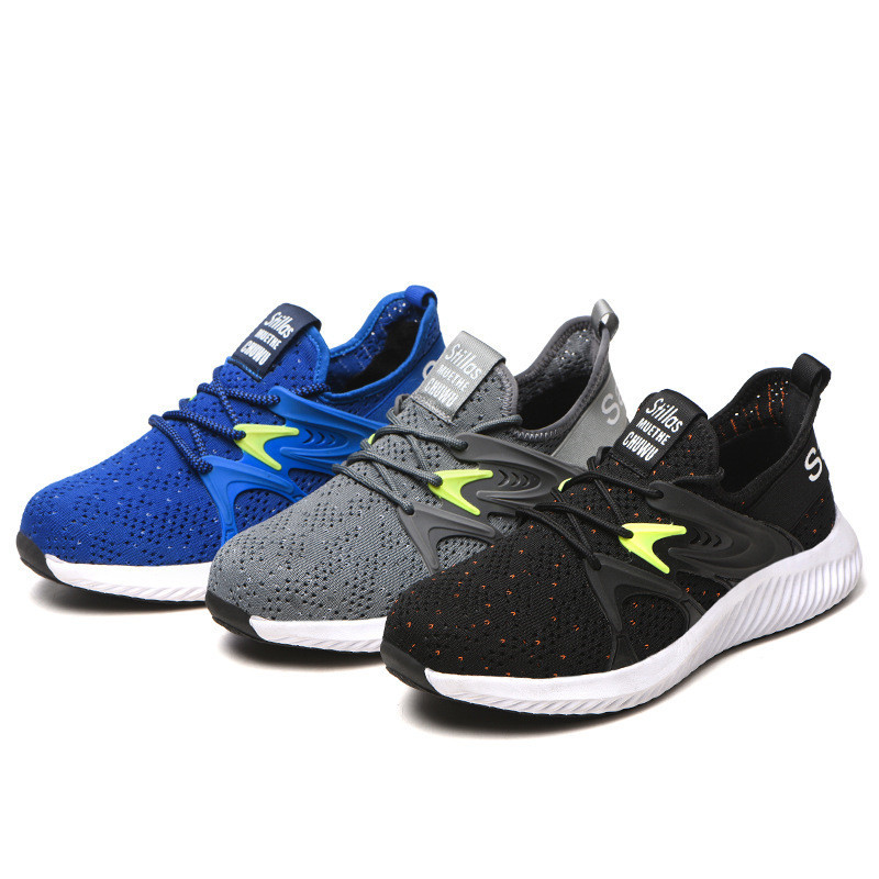 New Cross-Border Lightweight Labor Insurance Shoes EVA Sole Safety Shoes Steel Toe Anti-Smash And Anti-Stab Work Shoes Safetyshoes – Bild 6