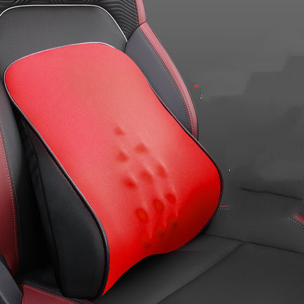 Massage Pillow Car Headrest Pillows Interior Auto Head Neck Lumbar Cushion Universal for Head Neck Waist Support Pads - Image 6