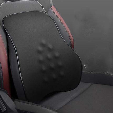Massage Pillow Car Headrest Pillows Interior Auto Head Neck Lumbar Cushion Universal for Head Neck Waist Support Pads - Image 4