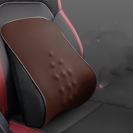 Massage Pillow Car Headrest Pillows Interior Auto Head Neck Lumbar Cushion Universal for Head Neck Waist Support Pads - Image 5