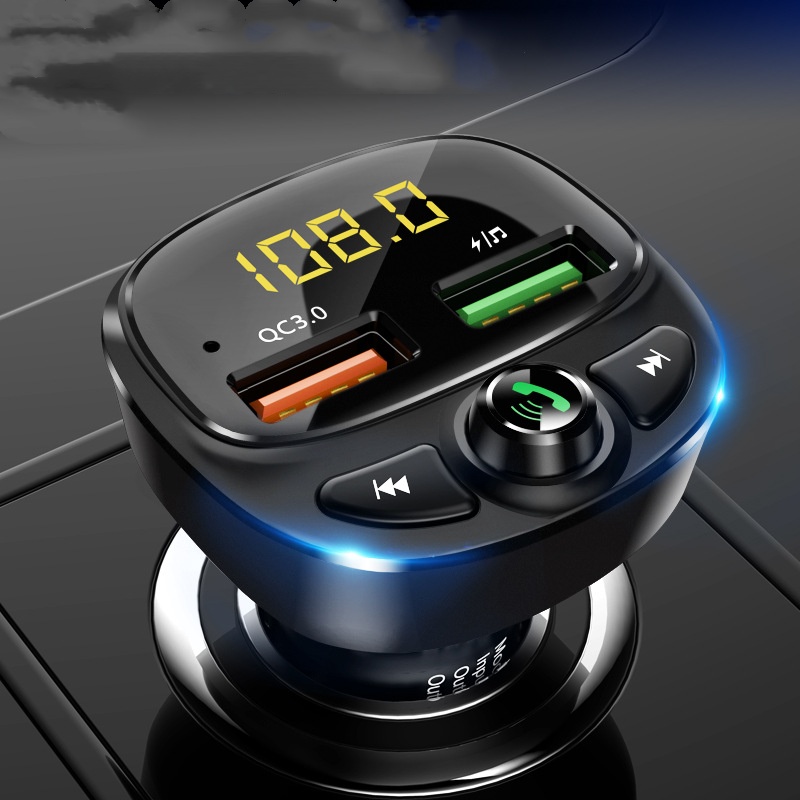 Hyundai Car New Car Bluetooth Car Charger Dual USB Car Cigarette Lighter – Bild 5