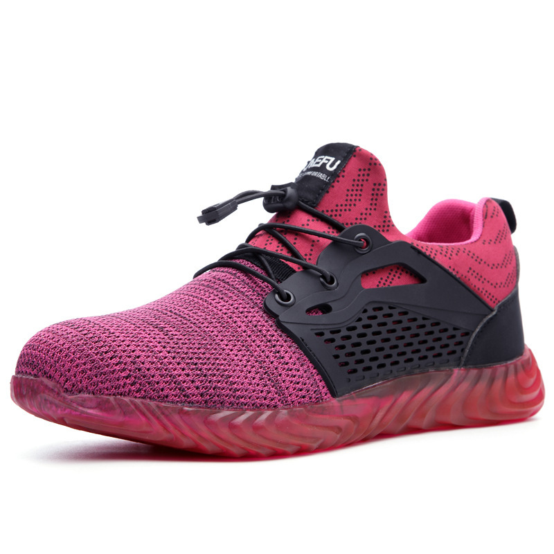 Ightweight Electrician Insulated Steel Toe Anti-Smash And Anti-Puncture Safety Shoes – Bild 3