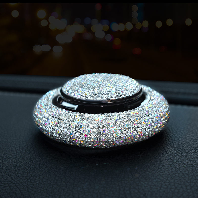 Crystal Diamond Car Air Freshener Perfume Accessories Car Decoration Solid Perfume – Bild 4