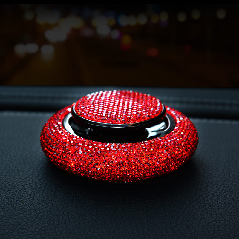 Crystal Diamond Car Air Freshener Perfume Accessories Car Decoration Solid Perfume – Bild 2