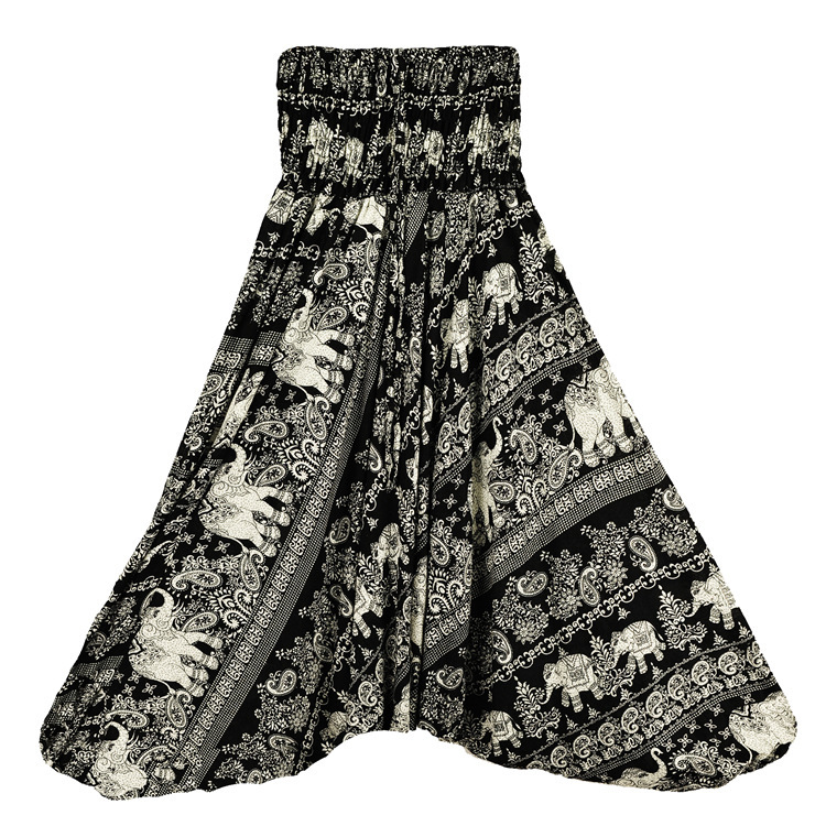 European and American Casual Yoga Pants Yoga Wear Bohemia — изображение 5