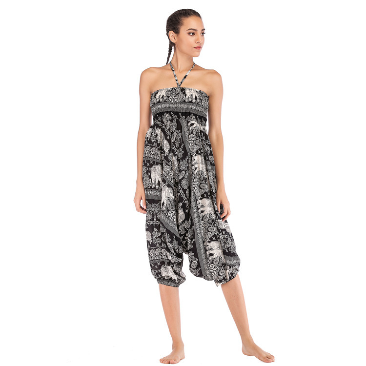 European and American Casual Yoga Pants Yoga Wear Bohemia — изображение 2