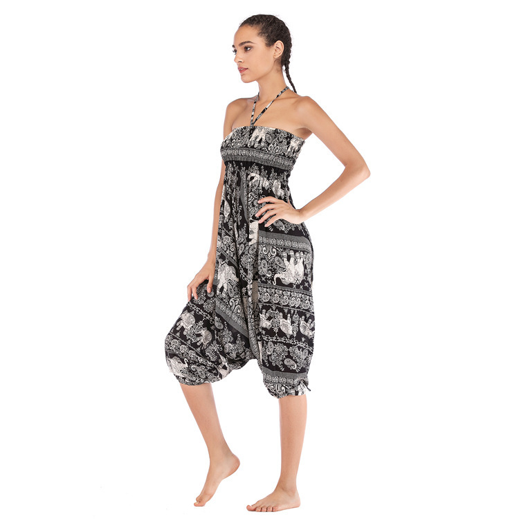 European and American Casual Yoga Pants Yoga Wear Bohemia — изображение 4