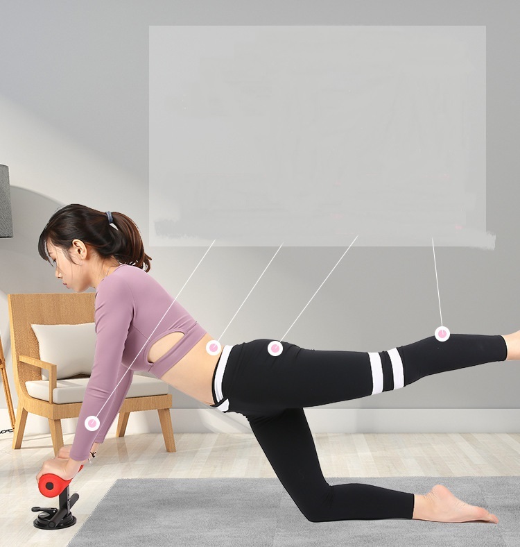 Palestra Sit Up Bar di Auto-Aspirazione Attrezzature Per Il Fitness Forza Addominale Trainer Palestra di Casa Allenamento Muscolare Degli Uomini Delle Donne di Perdita di Peso – Bild 6