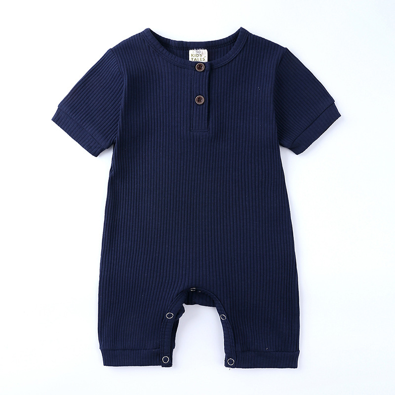 Baby Bag Fart Clothes Pit Striped Crawling Clothes - Image 8