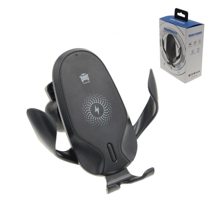 Wireless Car Charger Bracket Car Mobile Phone Bracket Wireless Charging — изображение 5