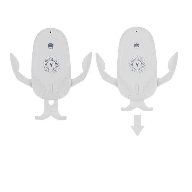 Wireless Car Charger Bracket Car Mobile Phone Bracket Wireless Charging — изображение 2