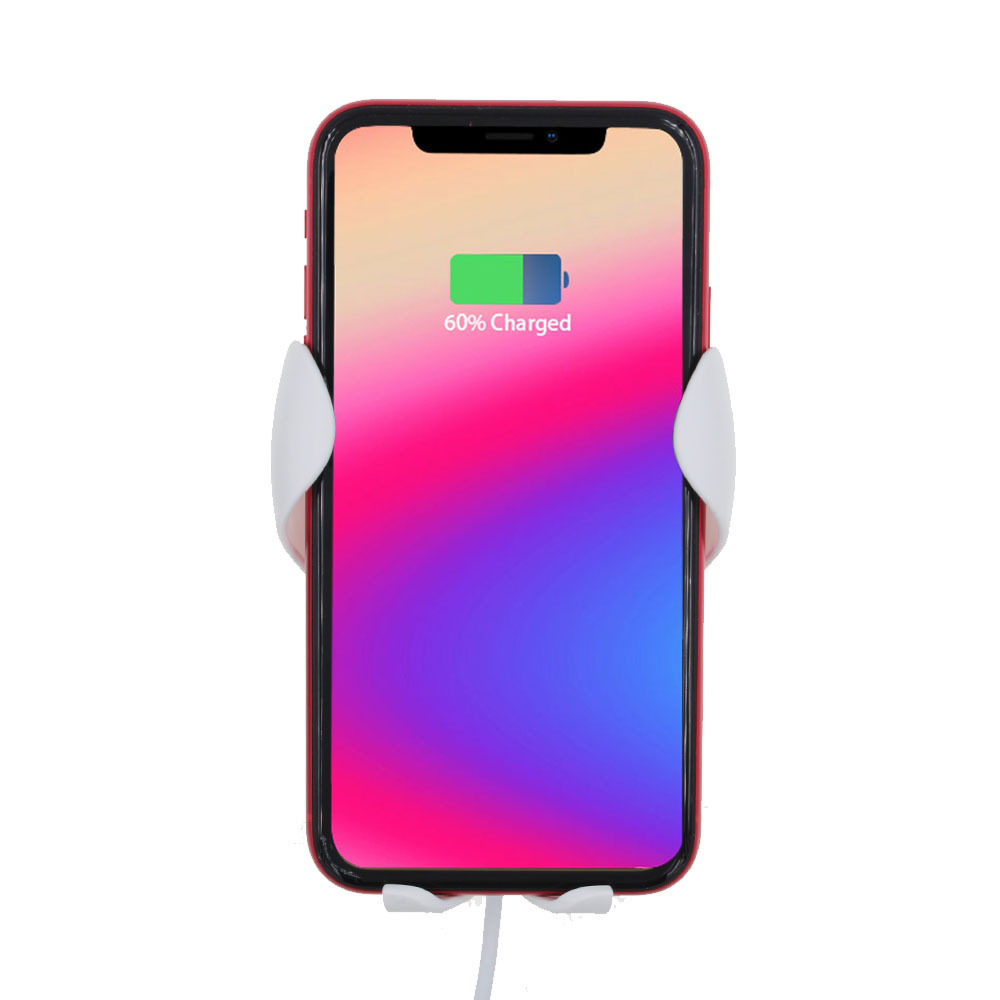 Wireless Car Charger Bracket Car Mobile Phone Bracket Wireless Charging — изображение 3