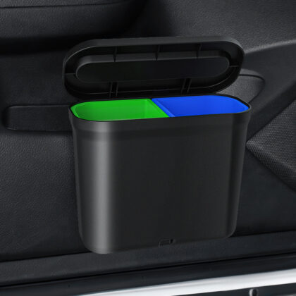 Suspended Vehicle-Mounted Trash Can In-Car Multifunctional Trash Can For Creative Vehicles
