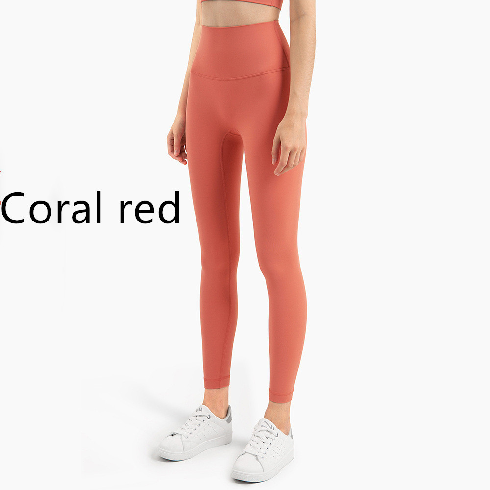 Nude high waist Yoga Pants — изображение 4