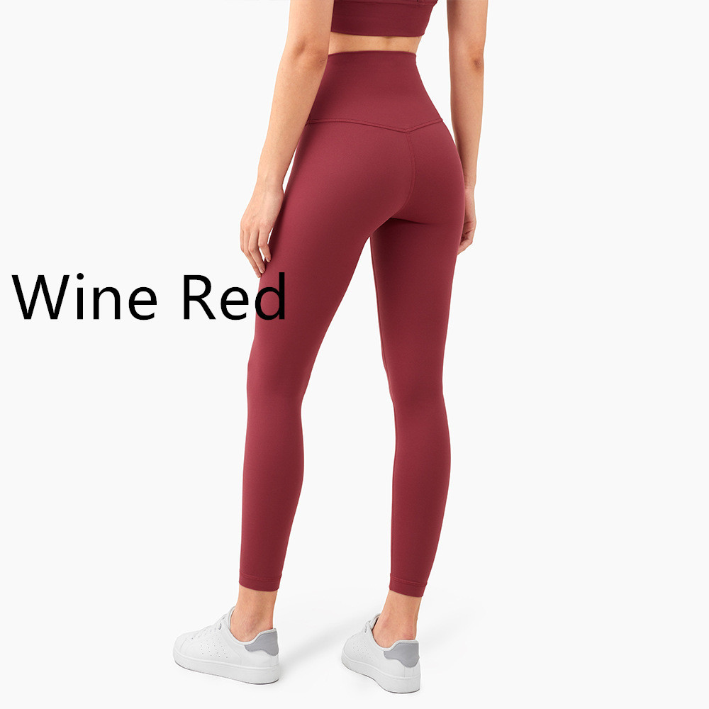 Nude high waist Yoga Pants — изображение 6