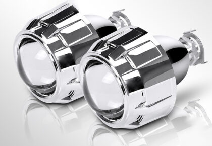 HID Bifocal Lens, Automobile And Motorcycle General Headlight Lens