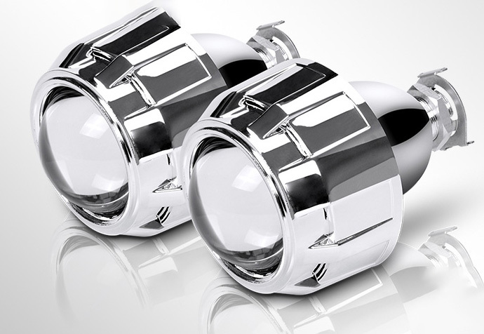 HID Bifocal Lens, Automobile And Motorcycle General Headlight Lens