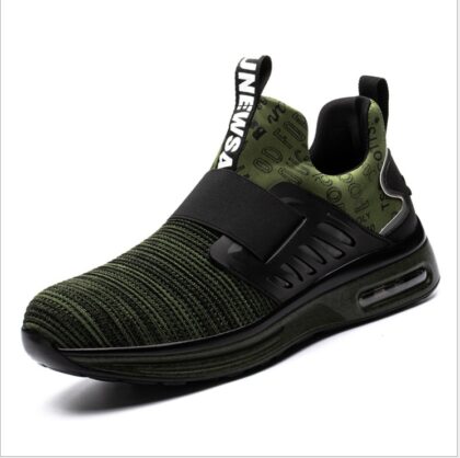 Men's Safety Shoes, Anti-Smash And Anti-Puncture