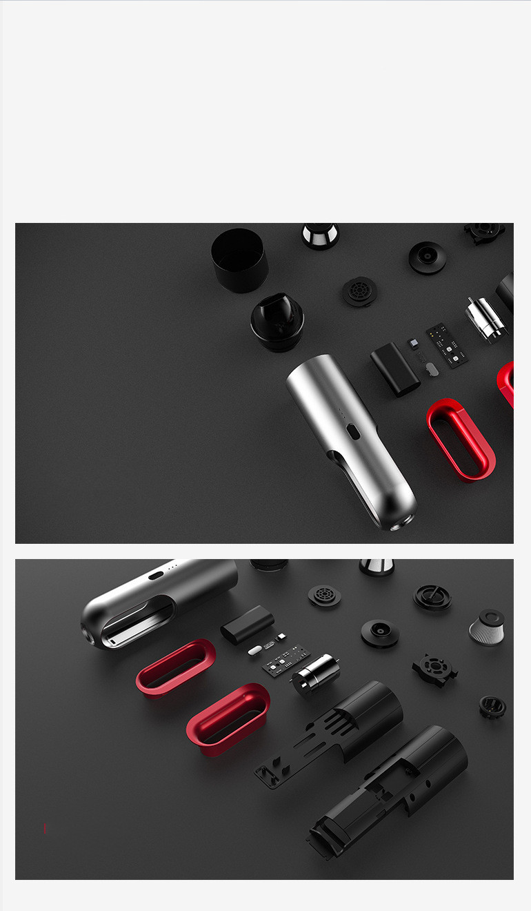 Car vacuum cleaner — изображение 6