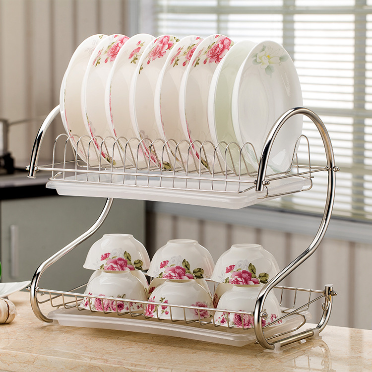 Kitchen Drain Rack Storage Rack Kitchen Article Sorting Rack — изображение 2