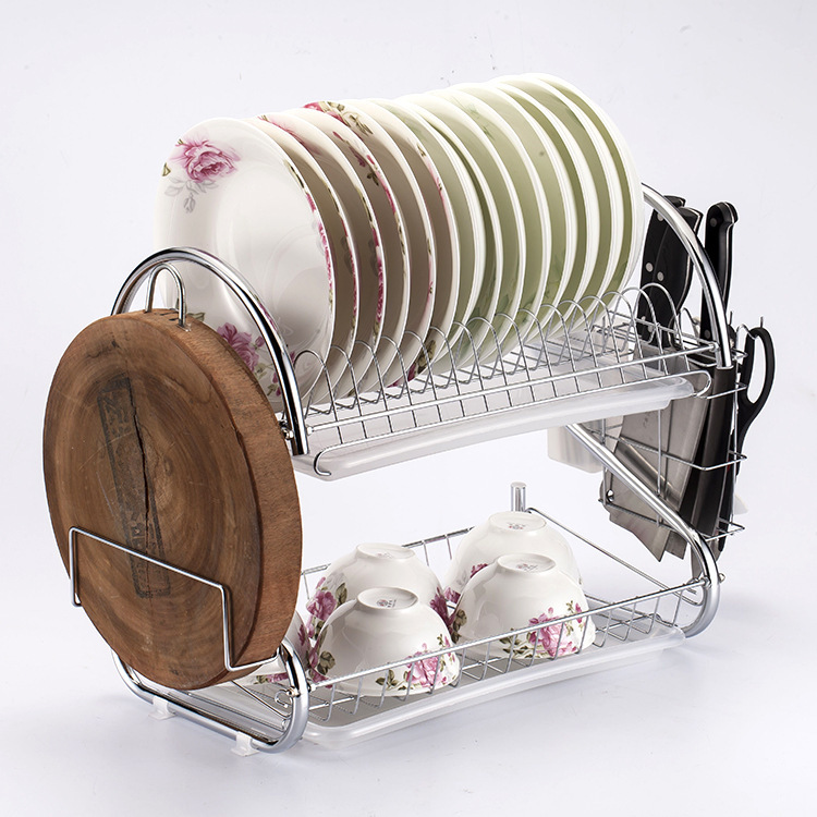 Kitchen Drain Rack Storage Rack Kitchen Article Sorting Rack — изображение 3