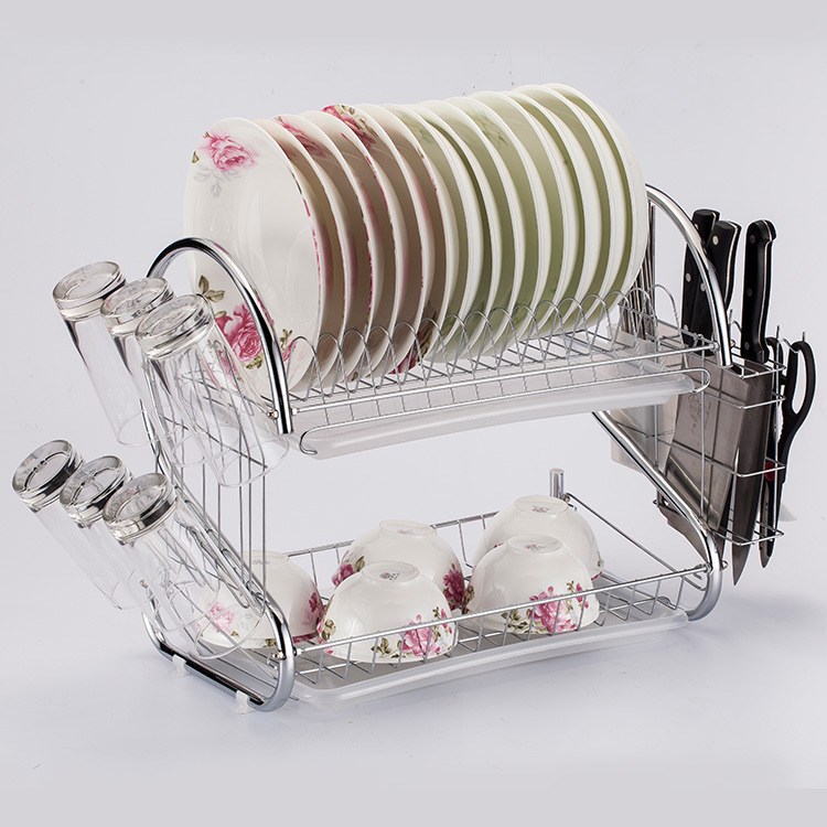 Kitchen Drain Rack Storage Rack Kitchen Article Sorting Rack — изображение 4