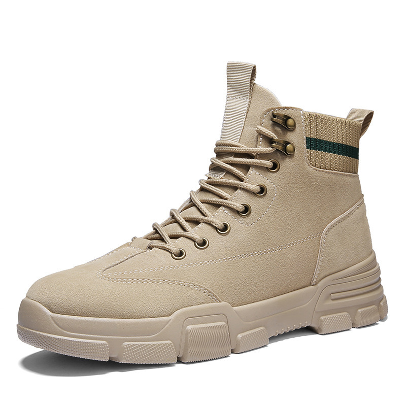 Men's high top work clothes men's shoes — изображение 2