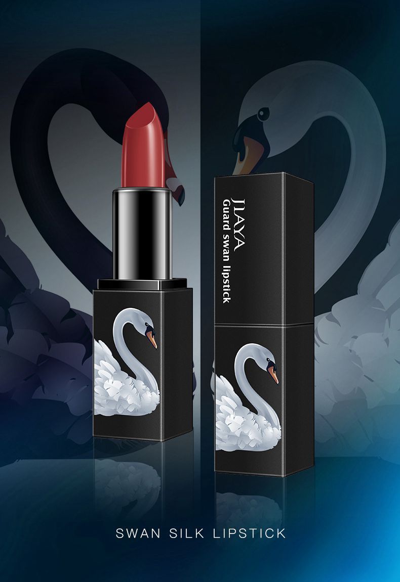 Black And White Swan Makeup Set Cushion bb Cream Makeup Powder Lipstick Seven-piece Gift Box For Beginners – Bild 3