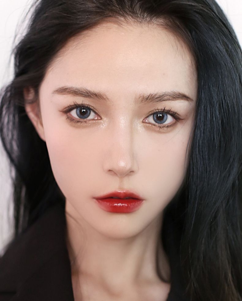 Black And White Swan Makeup Set Cushion bb Cream Makeup Powder Lipstick Seven-piece Gift Box For Beginners – Bild 5