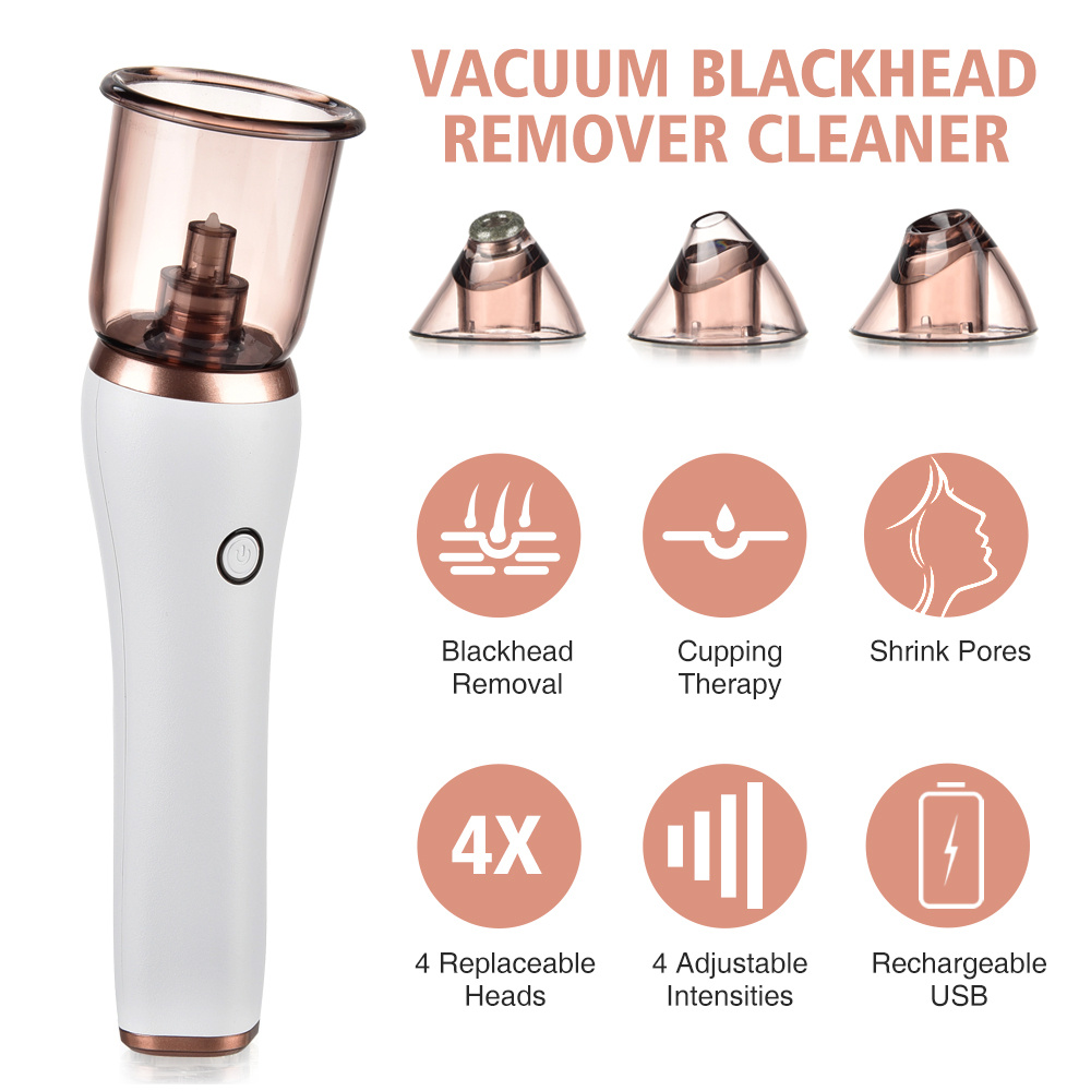 Household Electric Blackhead Facial Cleansing And Beauty Instrument – Bild 2