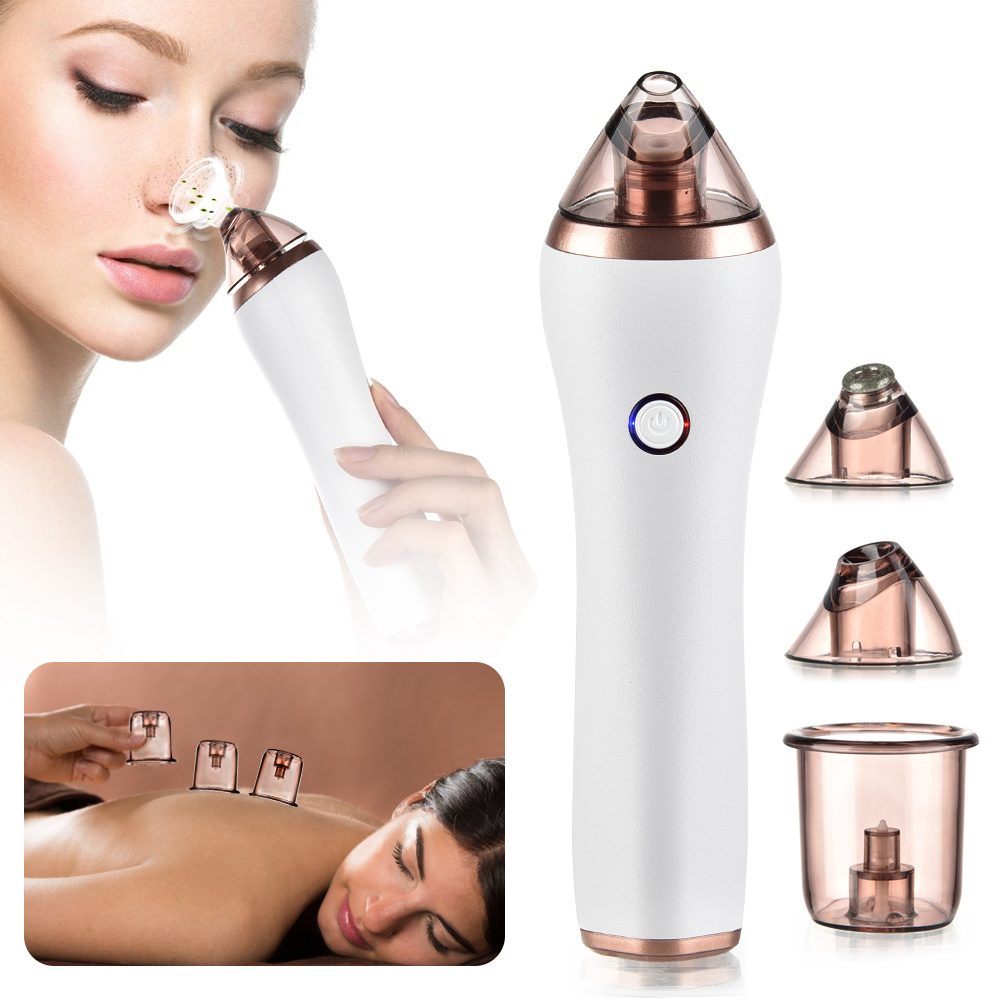 Household Electric Blackhead Facial Cleansing And Beauty Instrument – Bild 5