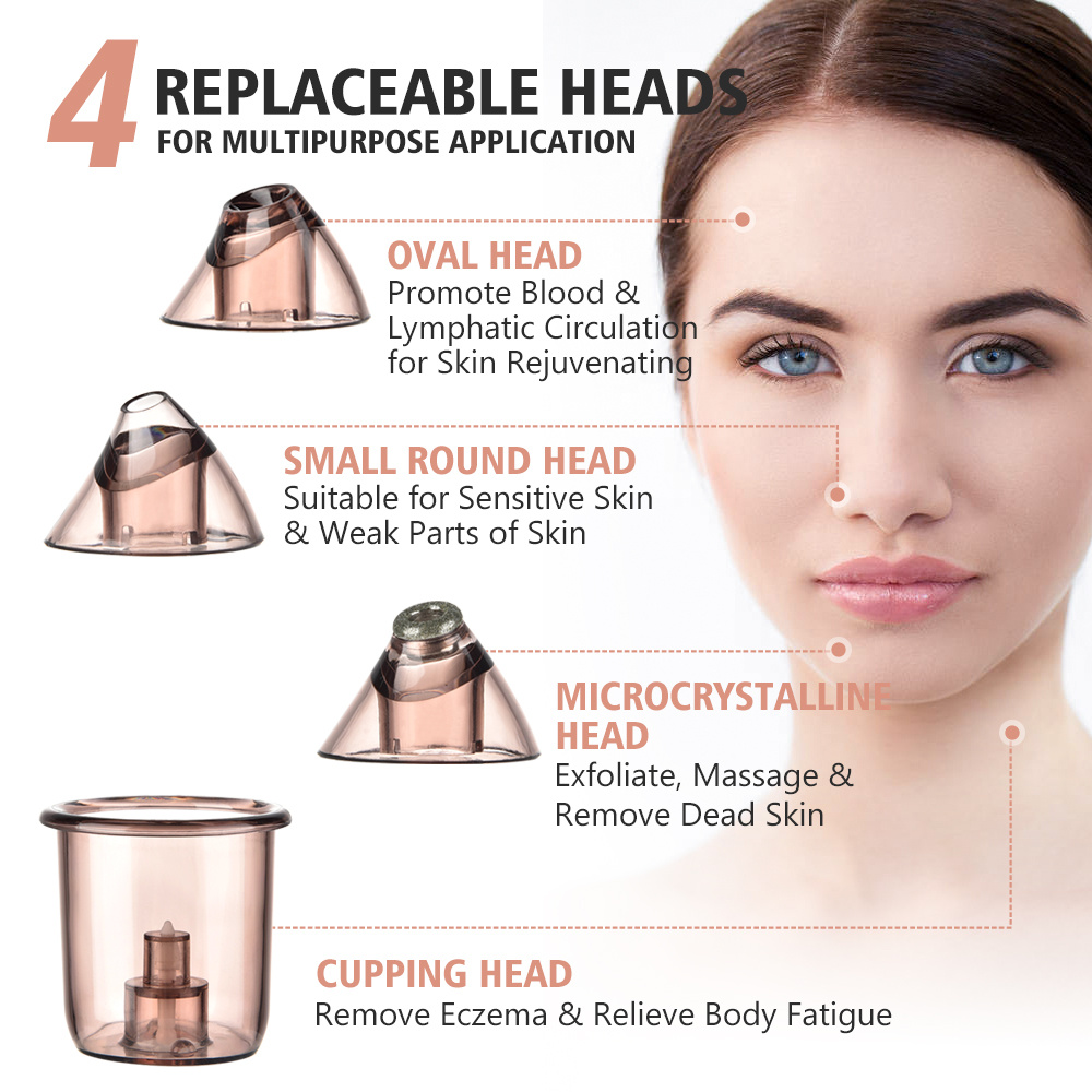 Household Electric Blackhead Facial Cleansing And Beauty Instrument – Bild 4