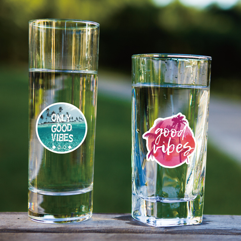 50 Hawaii Hawaii Travel Stickers Vacation Trolley Car Refrigerator Graffiti Stickers Hand Account Stickers - Image 6