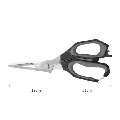 Stainless Steel Multifunctional Kitchen Shears Strong Thickening