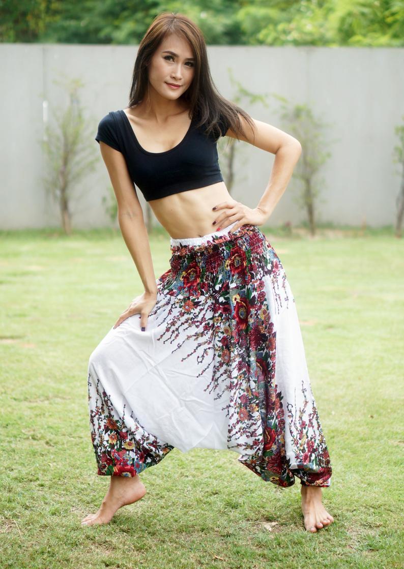 Women's Sports Yoga Pants Loose Rompers – Bild 2