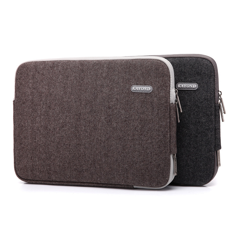 Compatible with Apple , Kayond Herringbone Liner Bag For Apple Lenovo Asus 11 13.3 Inch 14 15.6 Inch 17 Inch Notebook Bag - Image 5