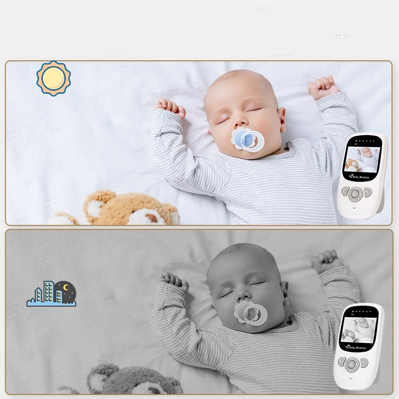 Nursing Baby Mobile Phone Remote Home Voice Intercom Wireless Nursing Device - Image 6