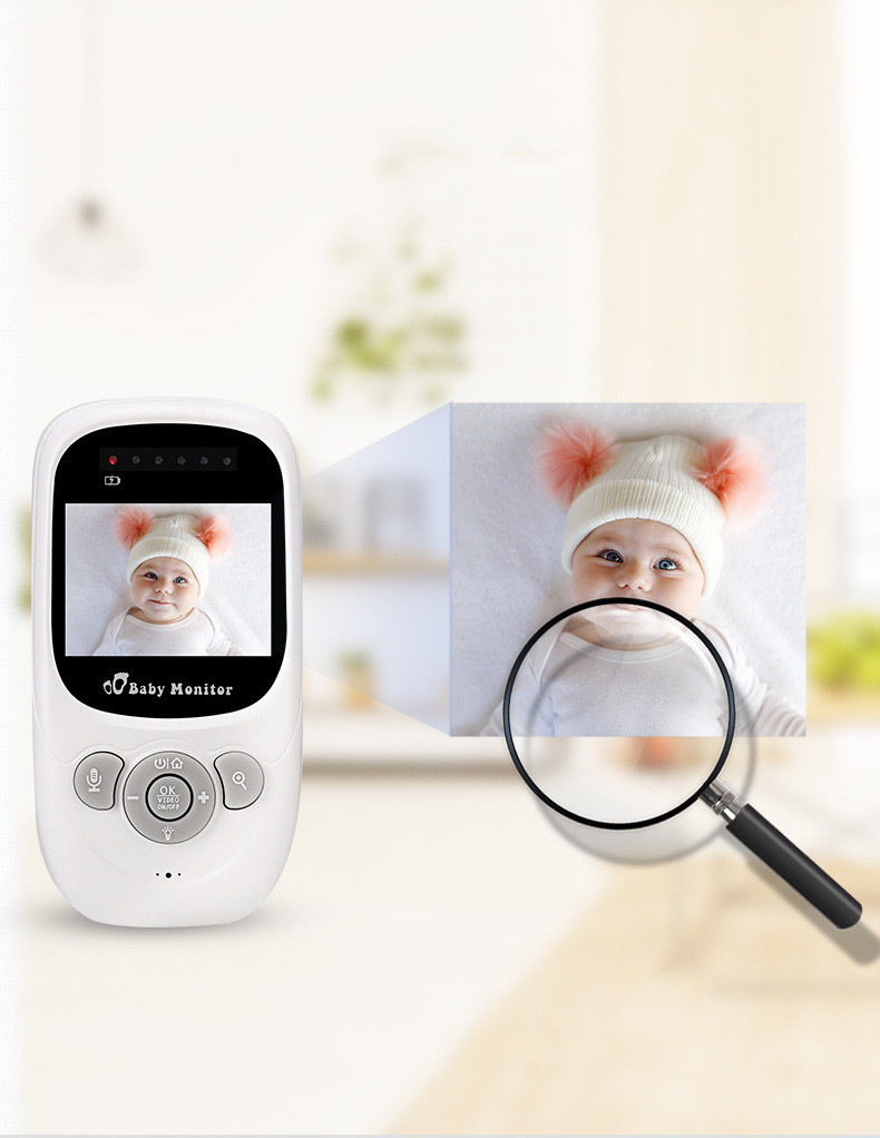 Nursing Baby Mobile Phone Remote Home Voice Intercom Wireless Nursing Device - Image 3