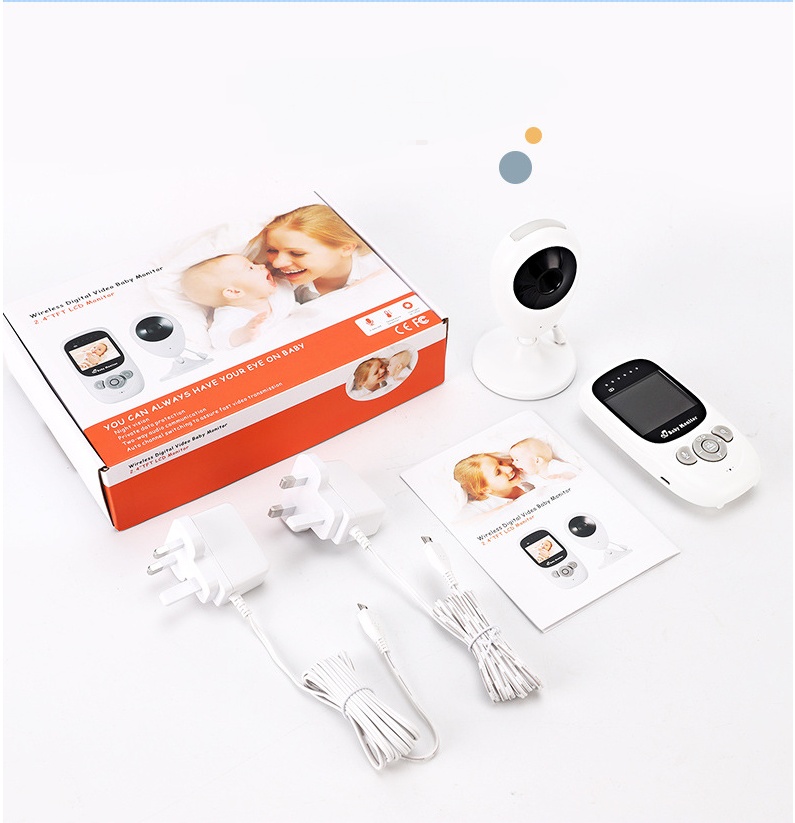 Nursing Baby Mobile Phone Remote Home Voice Intercom Wireless Nursing Device - Image 5