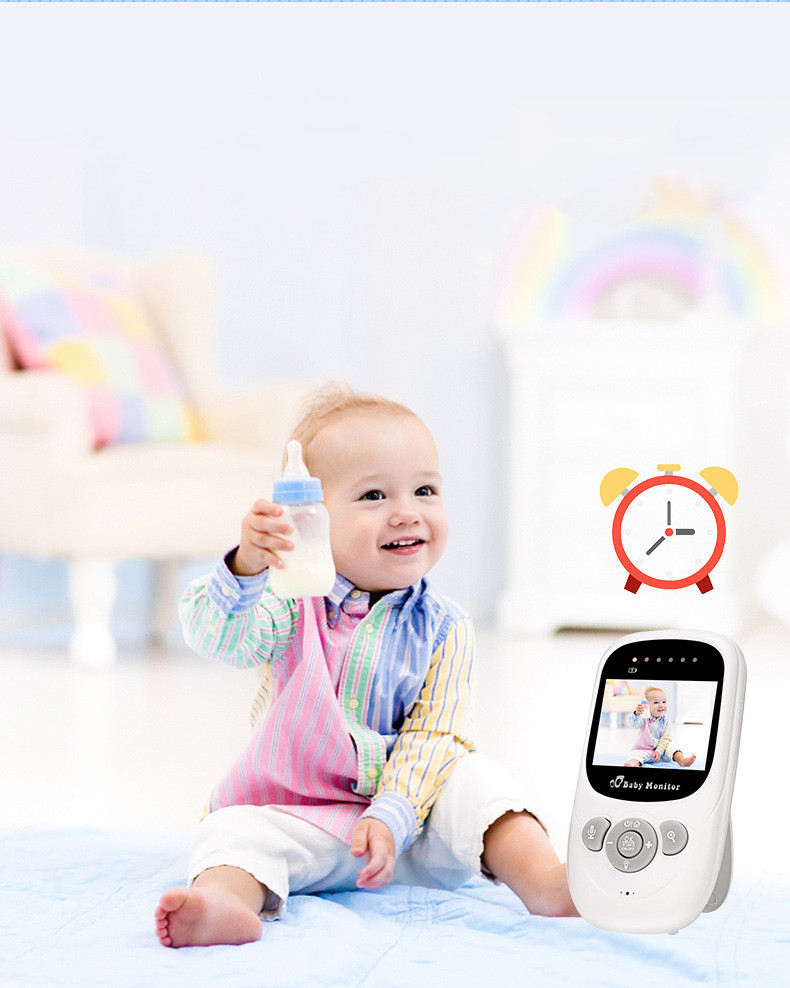 Nursing Baby Mobile Phone Remote Home Voice Intercom Wireless Nursing Device - Image 7