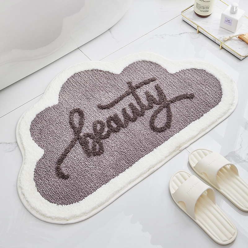 Door Entrance Bathroom Mat Cloud Bath Rug - Image 3